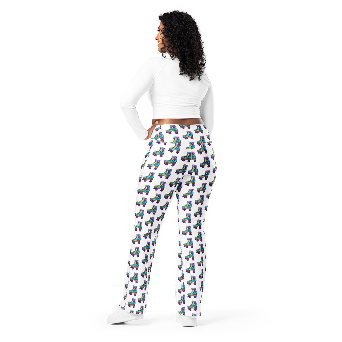 Flare leggings