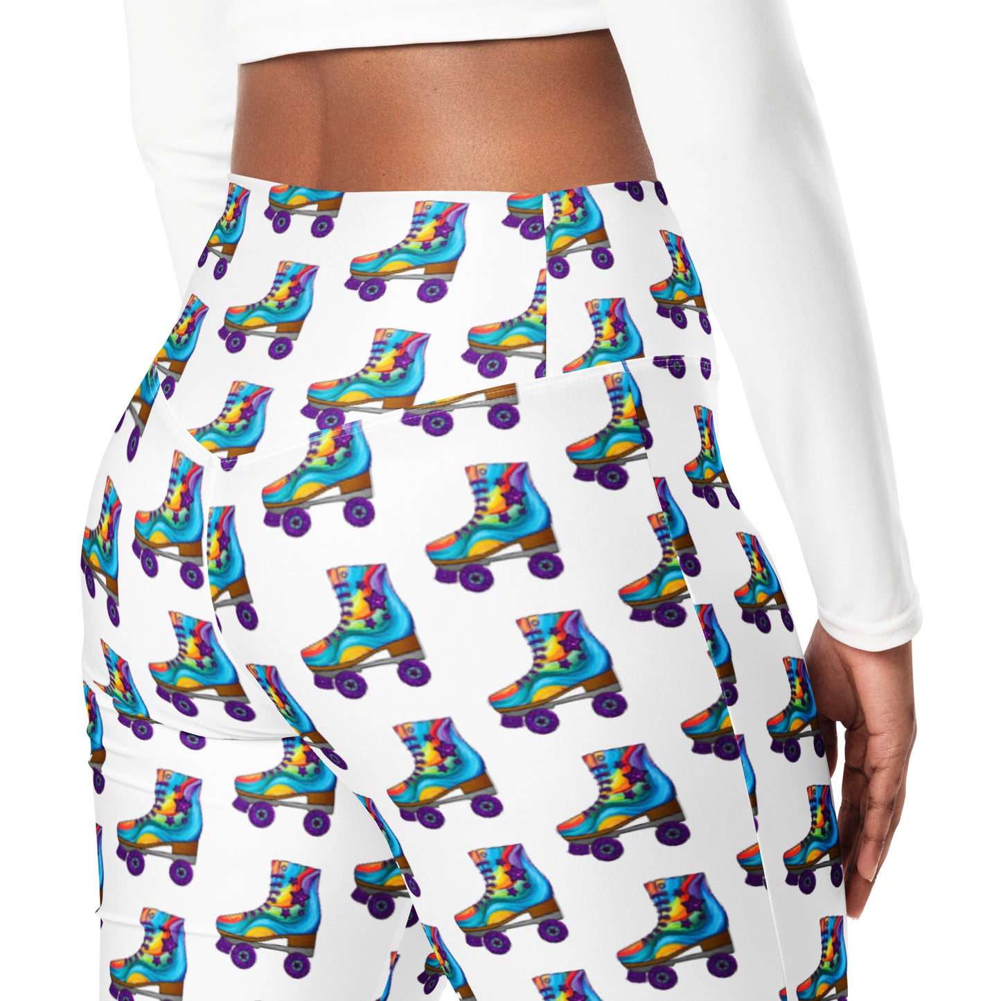 Flare leggings