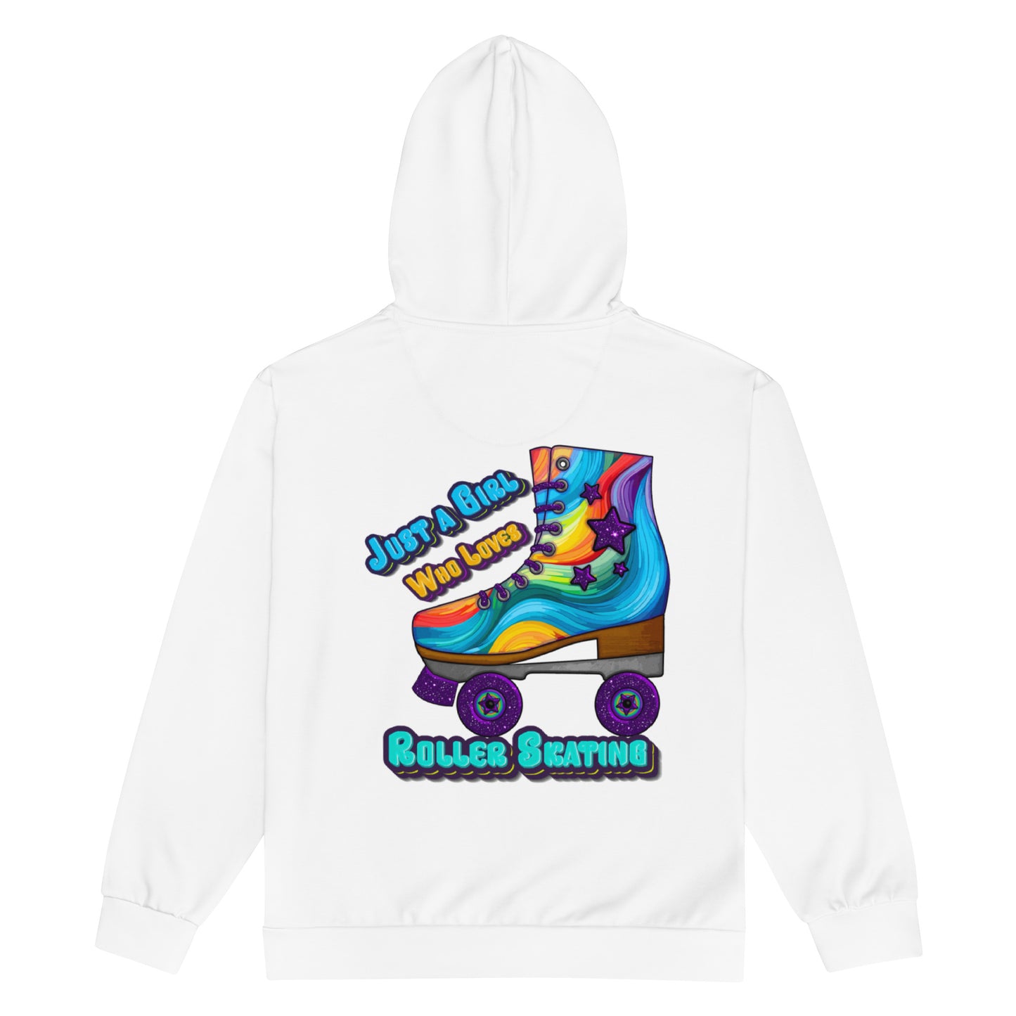 Unisex zip hoodie