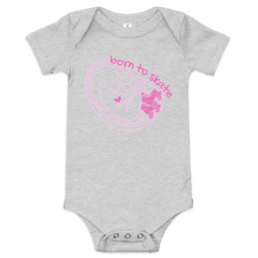 Baby short sleeve one piece