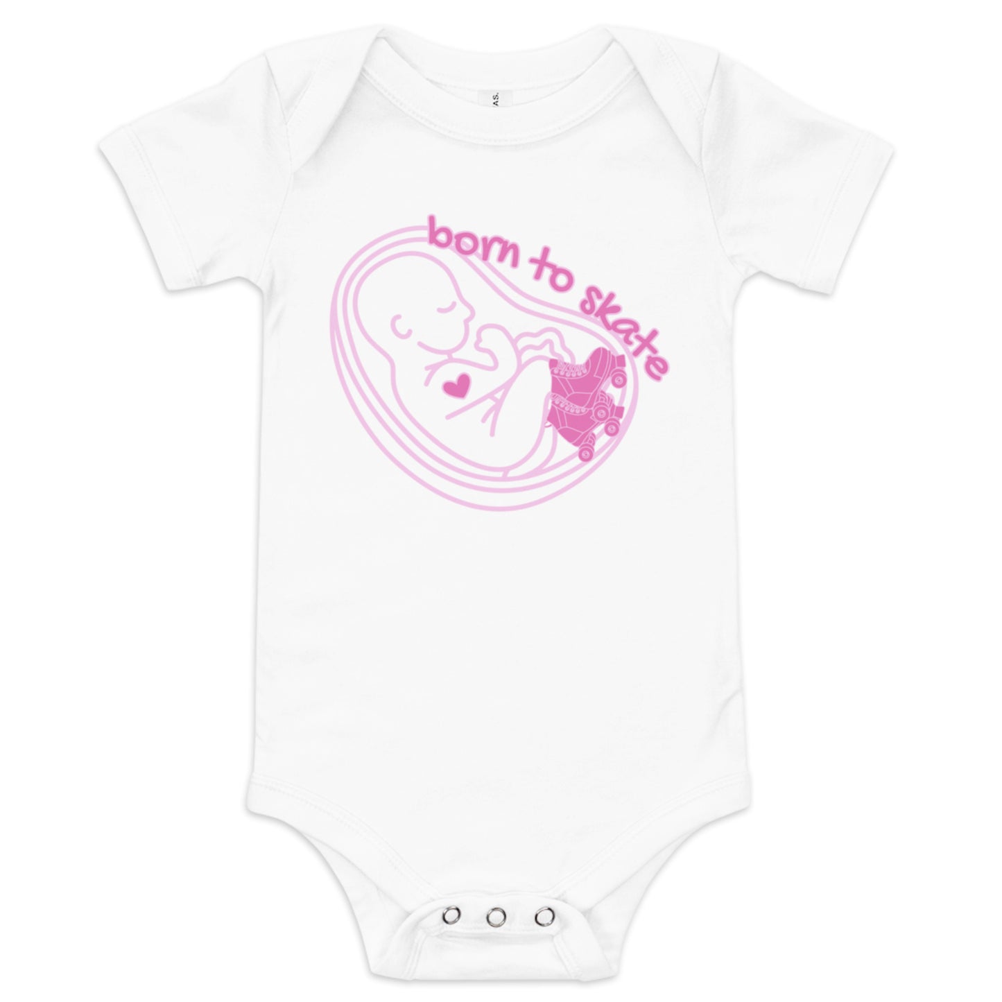Baby short sleeve one piece