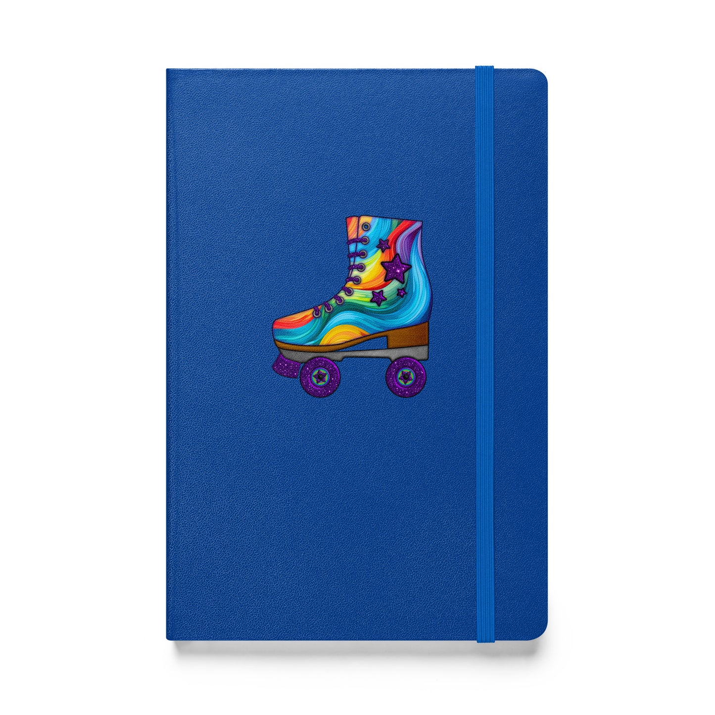 Hardcover bound notebook