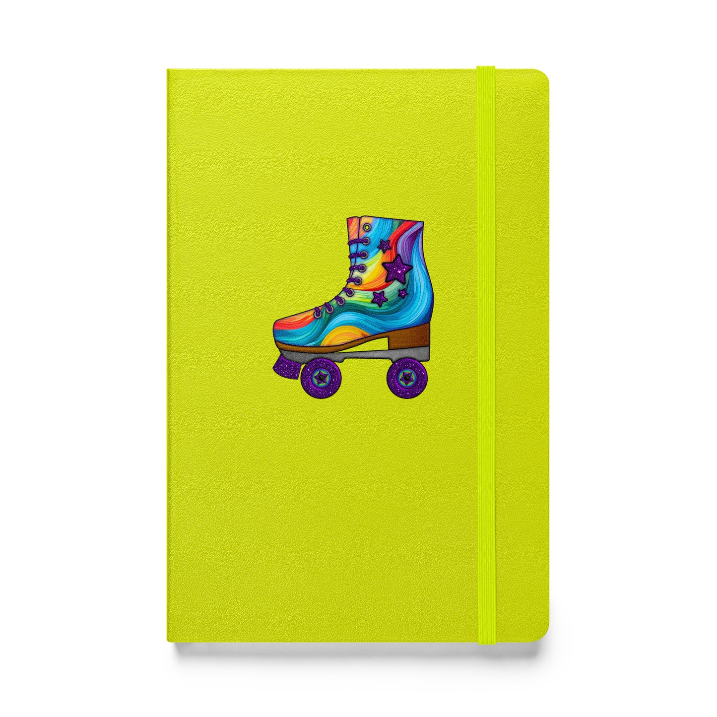 Hardcover bound notebook