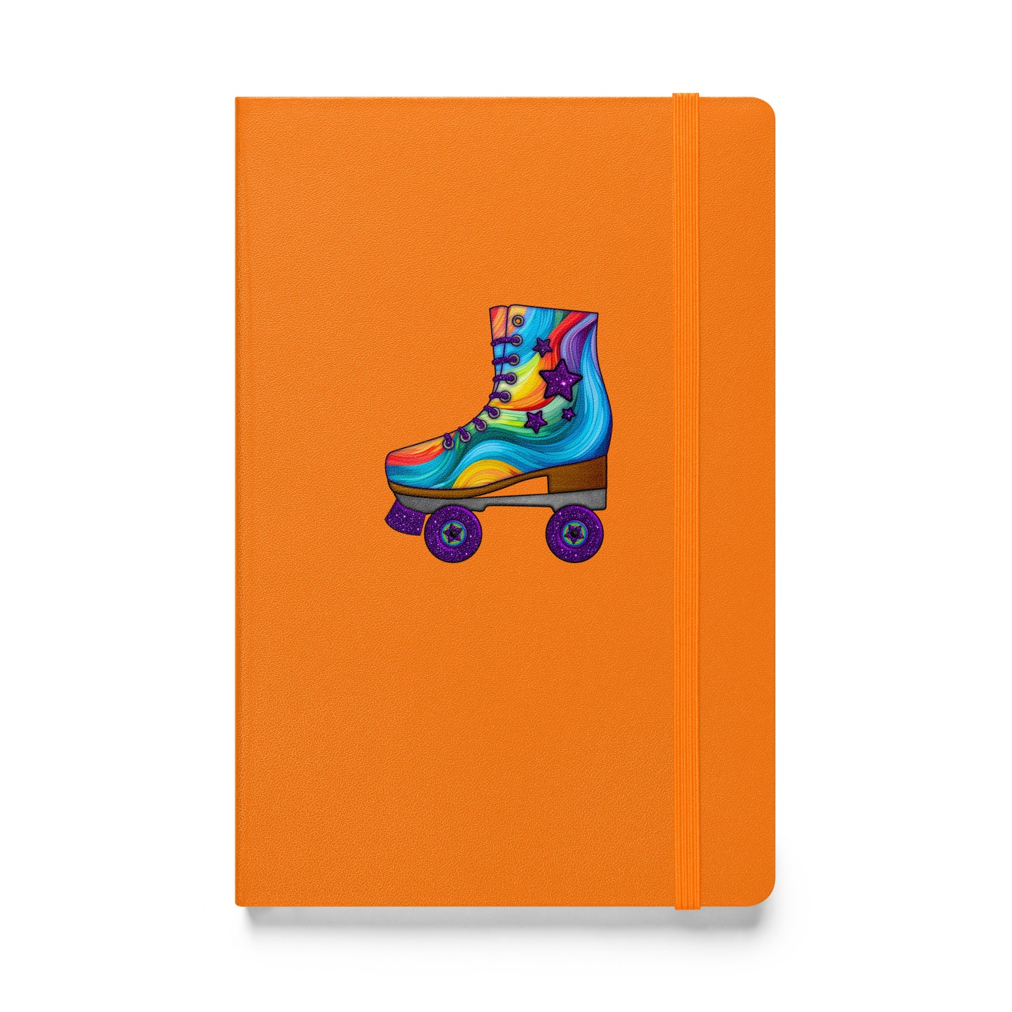 Hardcover bound notebook