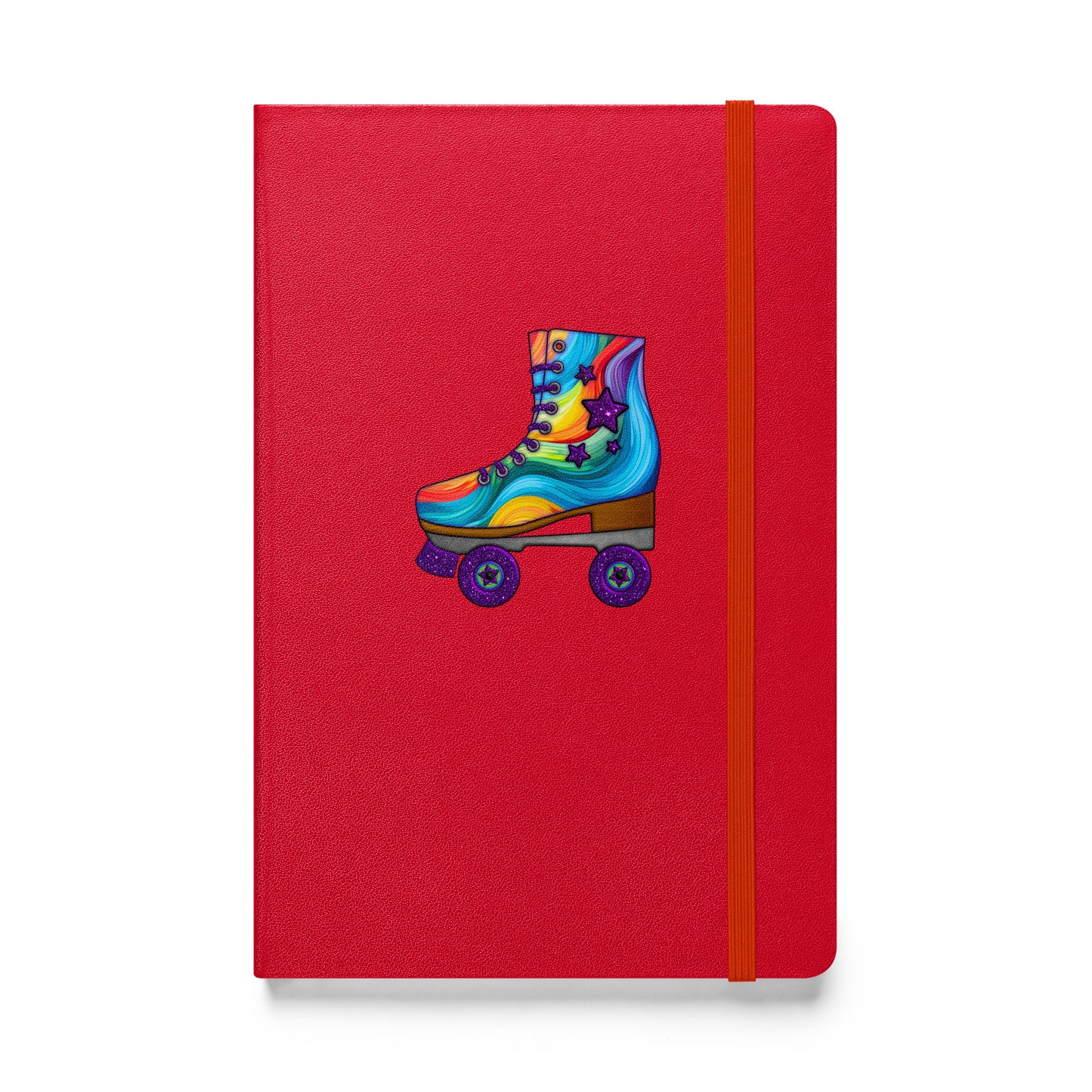 Hardcover bound notebook