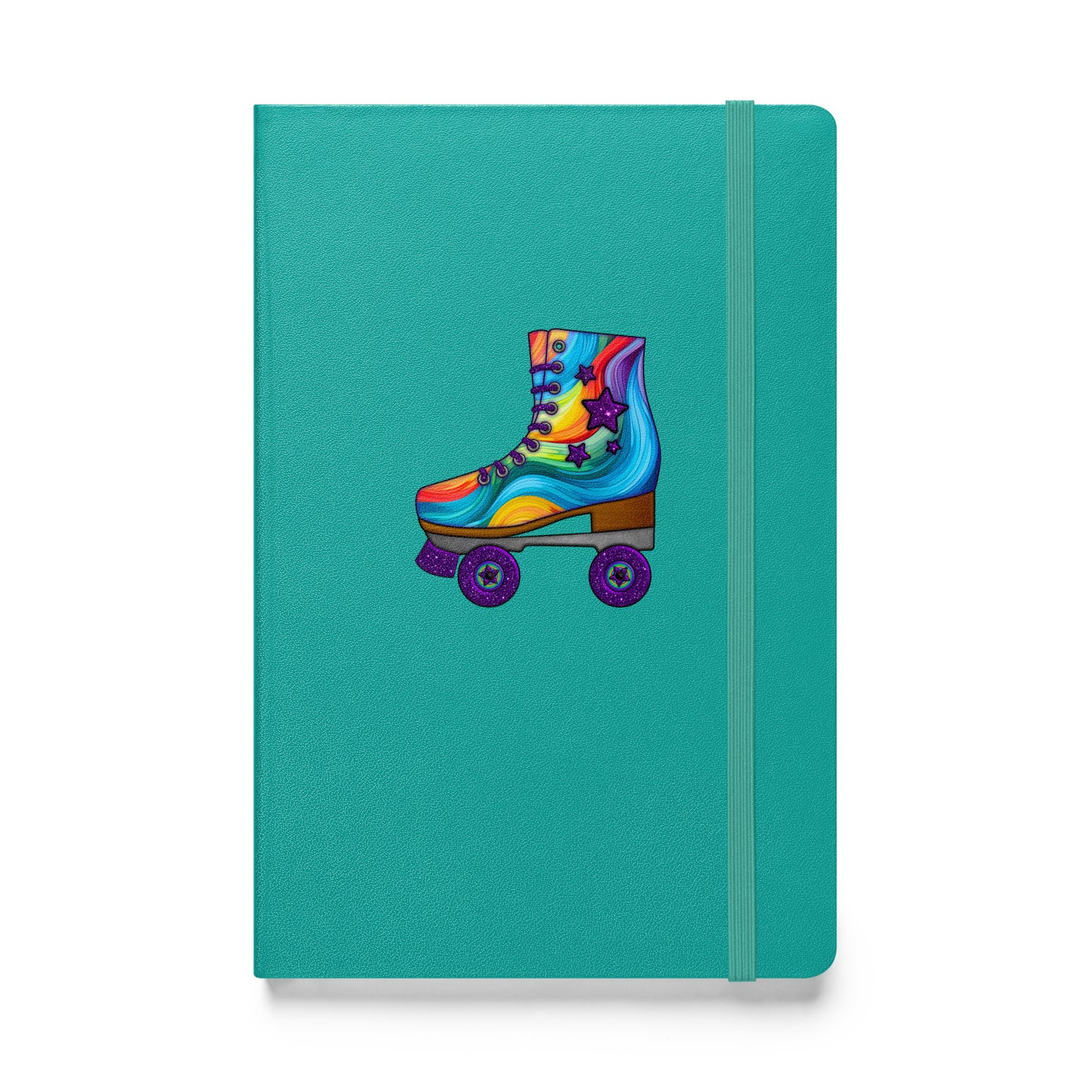 Hardcover bound notebook