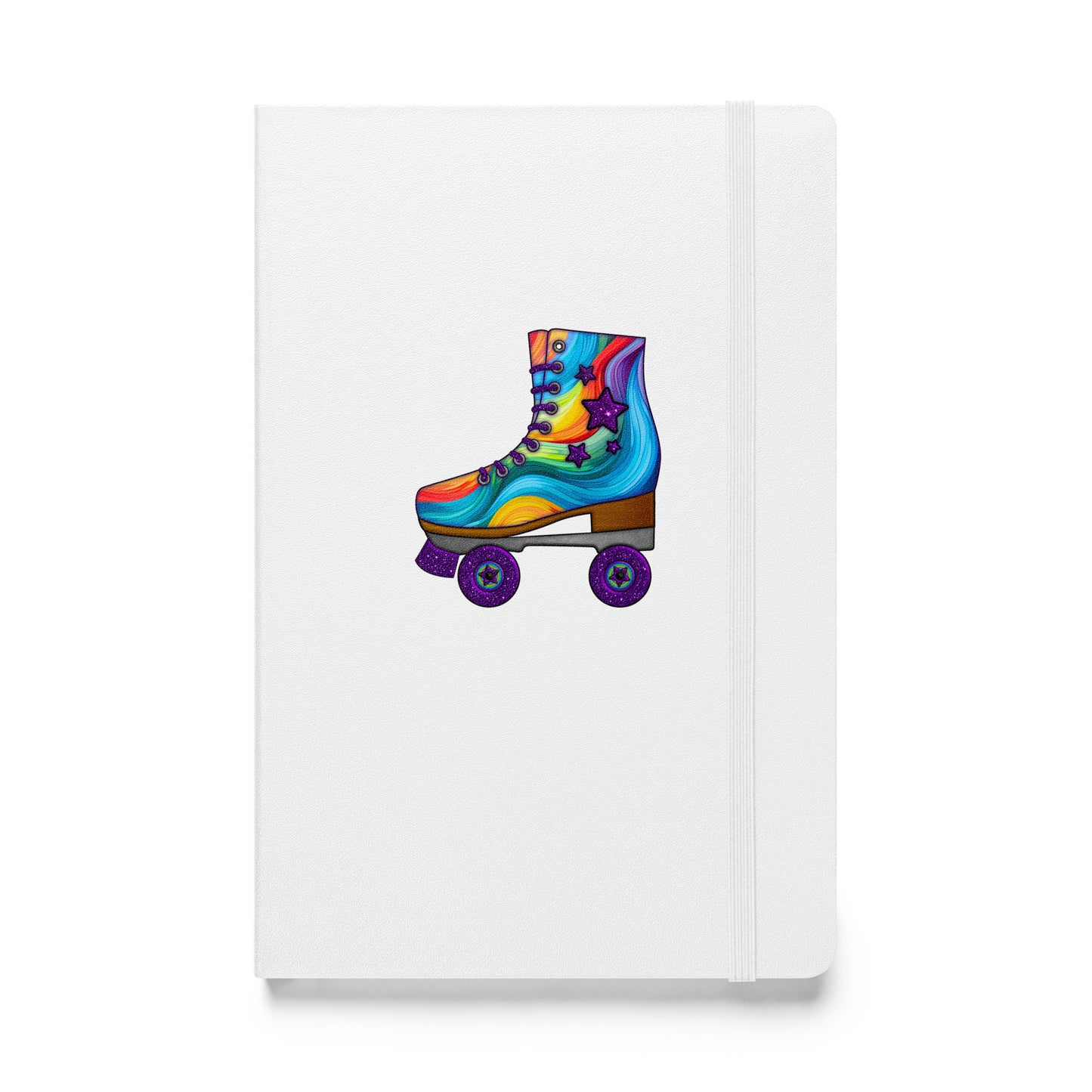 Hardcover bound notebook