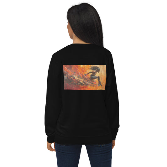 Unisex organic sweatshirt