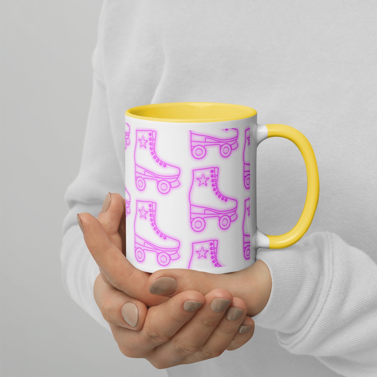 Mug with Color Inside