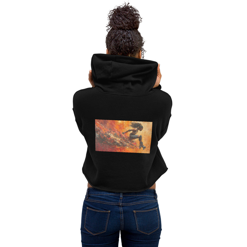 Crop Hoodie