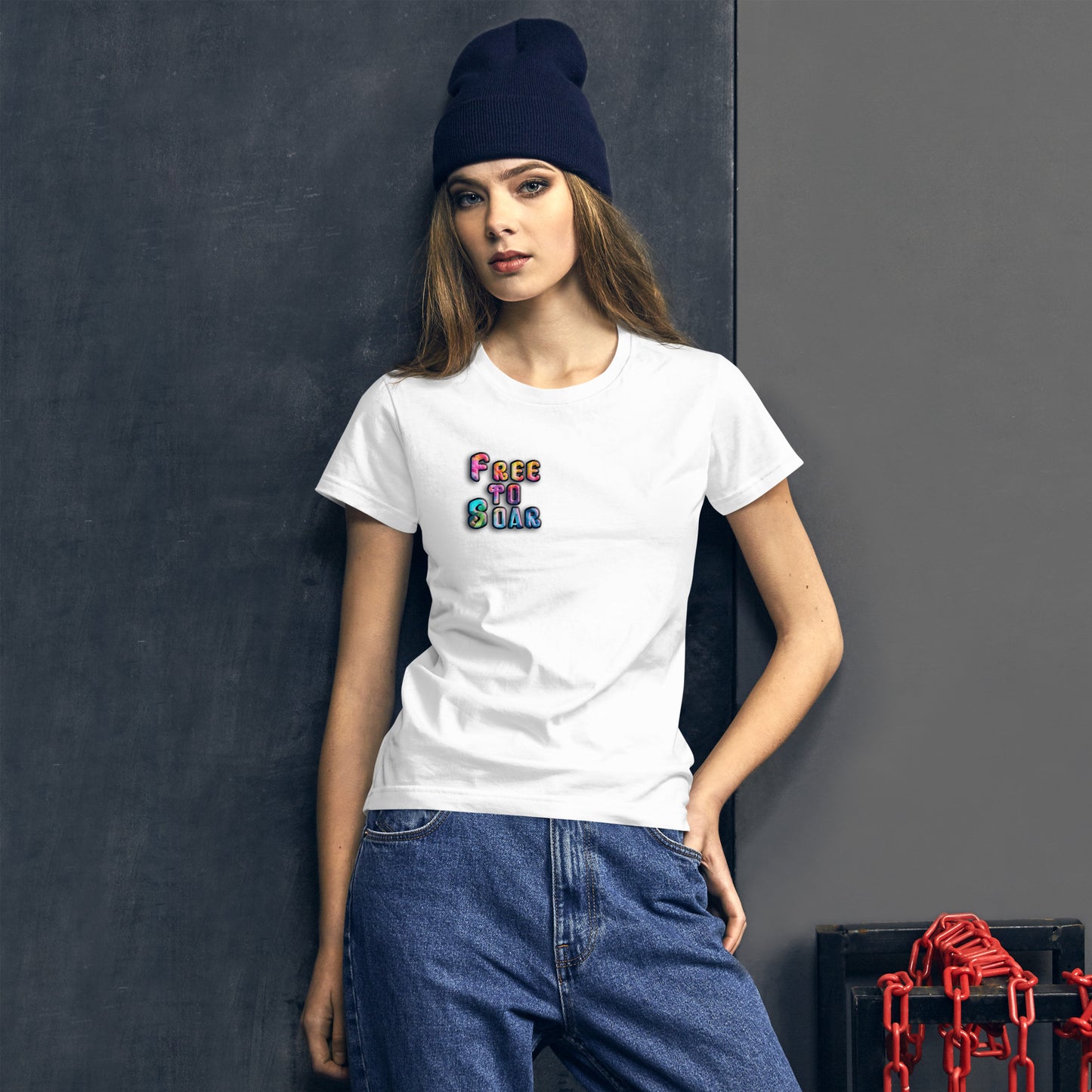 Women's short sleeve t-shirt