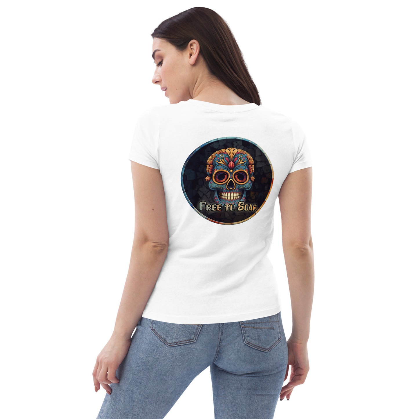 Women's fitted eco tee