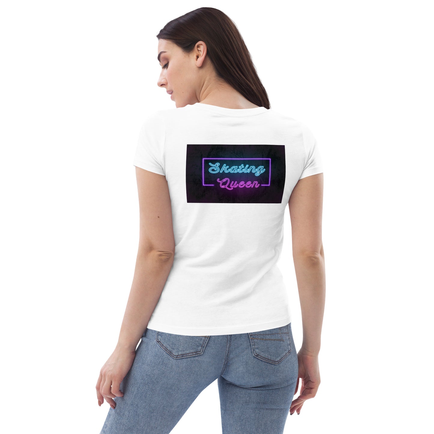 Women's fitted eco tee