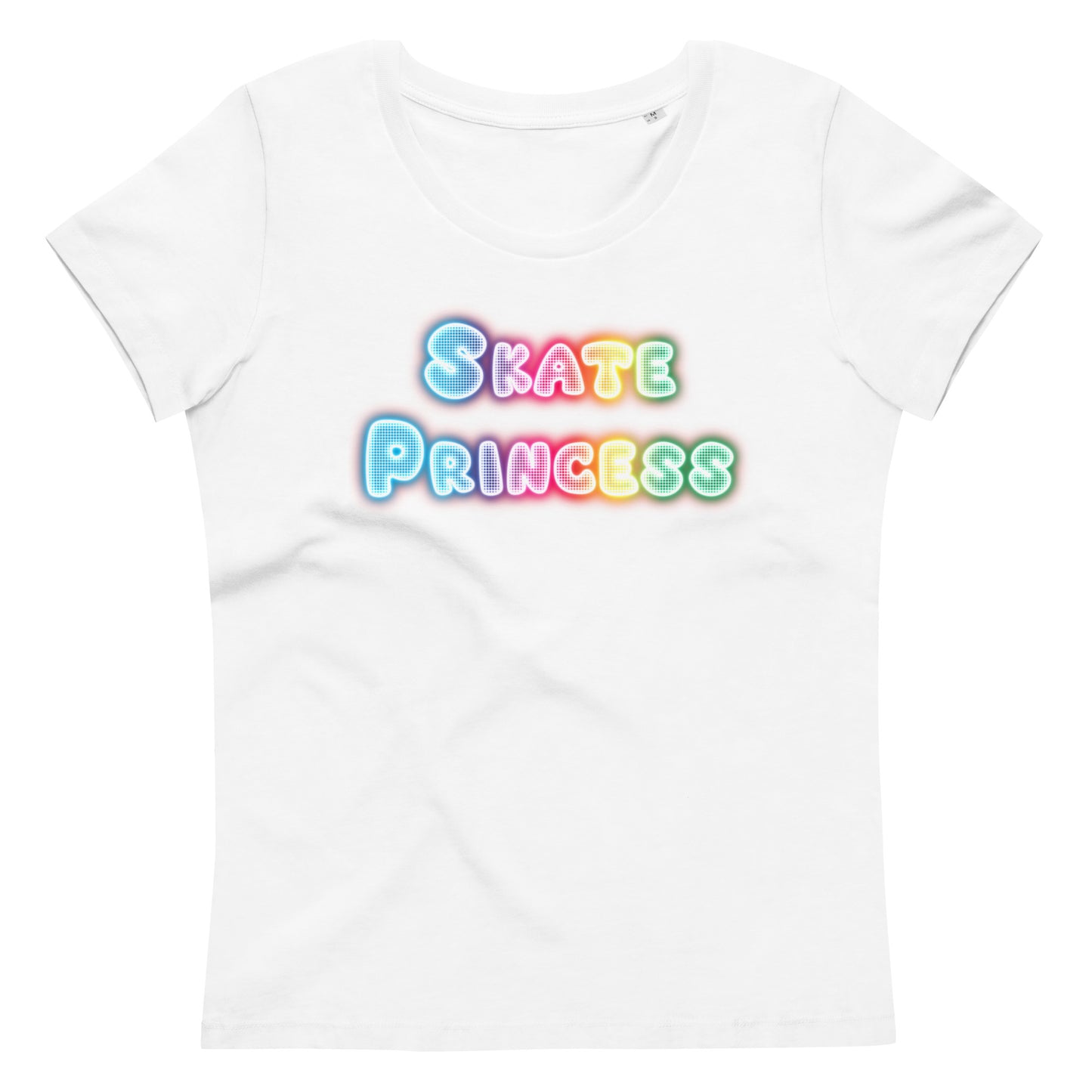 Women's fitted eco tee