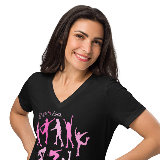 Women’s relaxed v-neck t-shirt