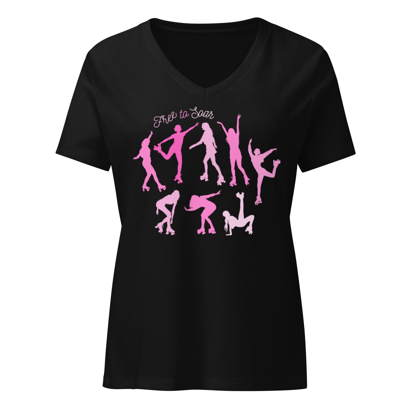 Women’s relaxed v-neck t-shirt