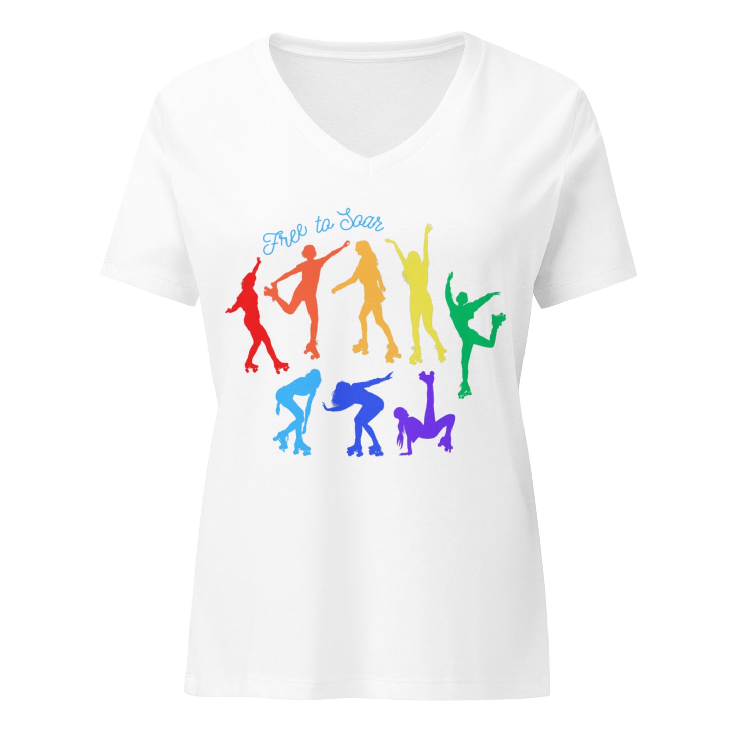 Women’s relaxed v-neck t-shirt