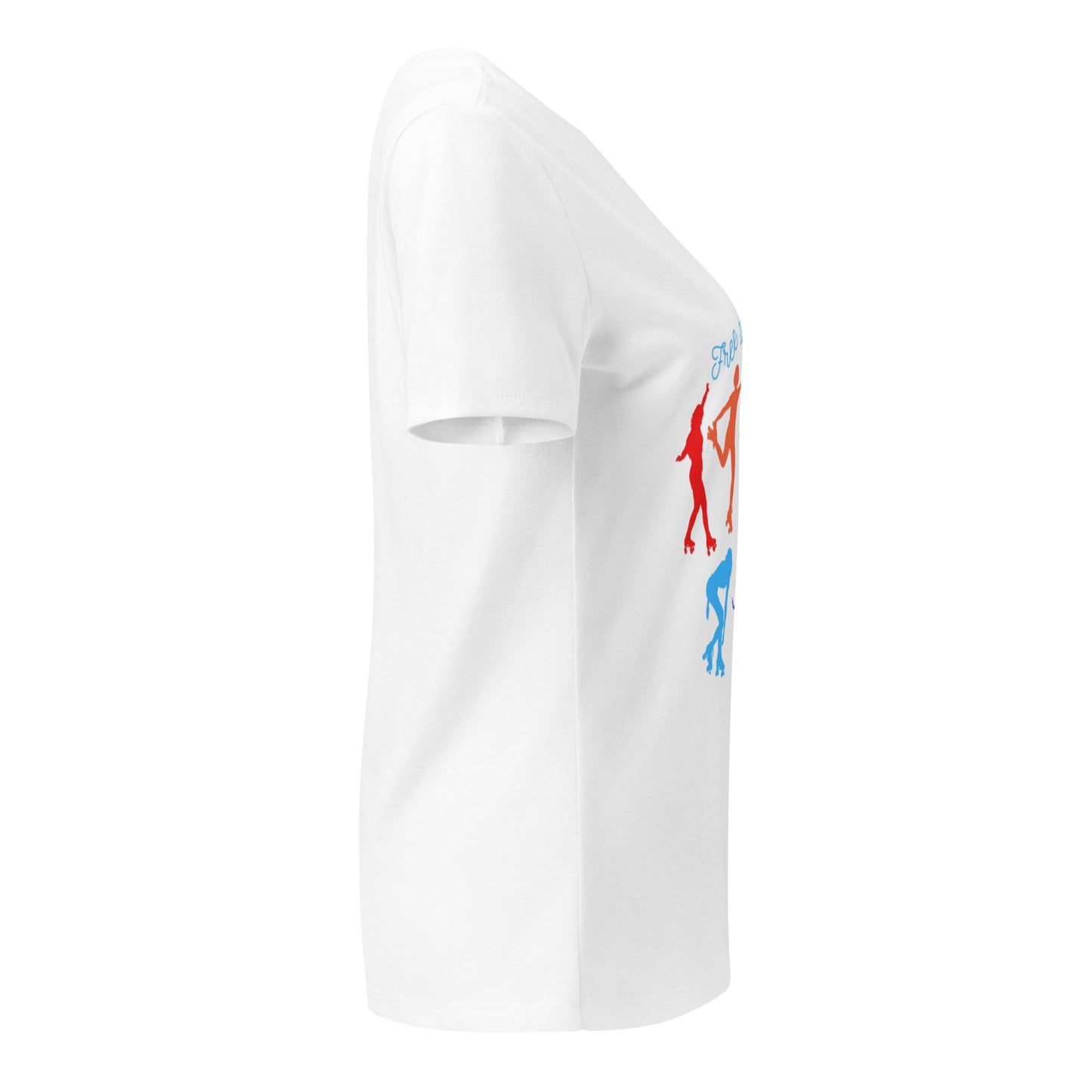 Women’s relaxed v-neck t-shirt