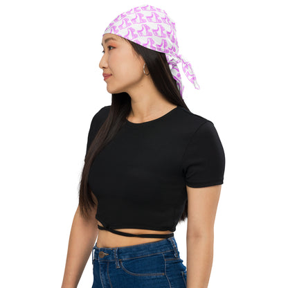 All-over print bandana