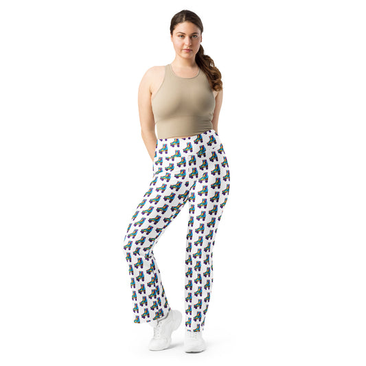 Flare leggings