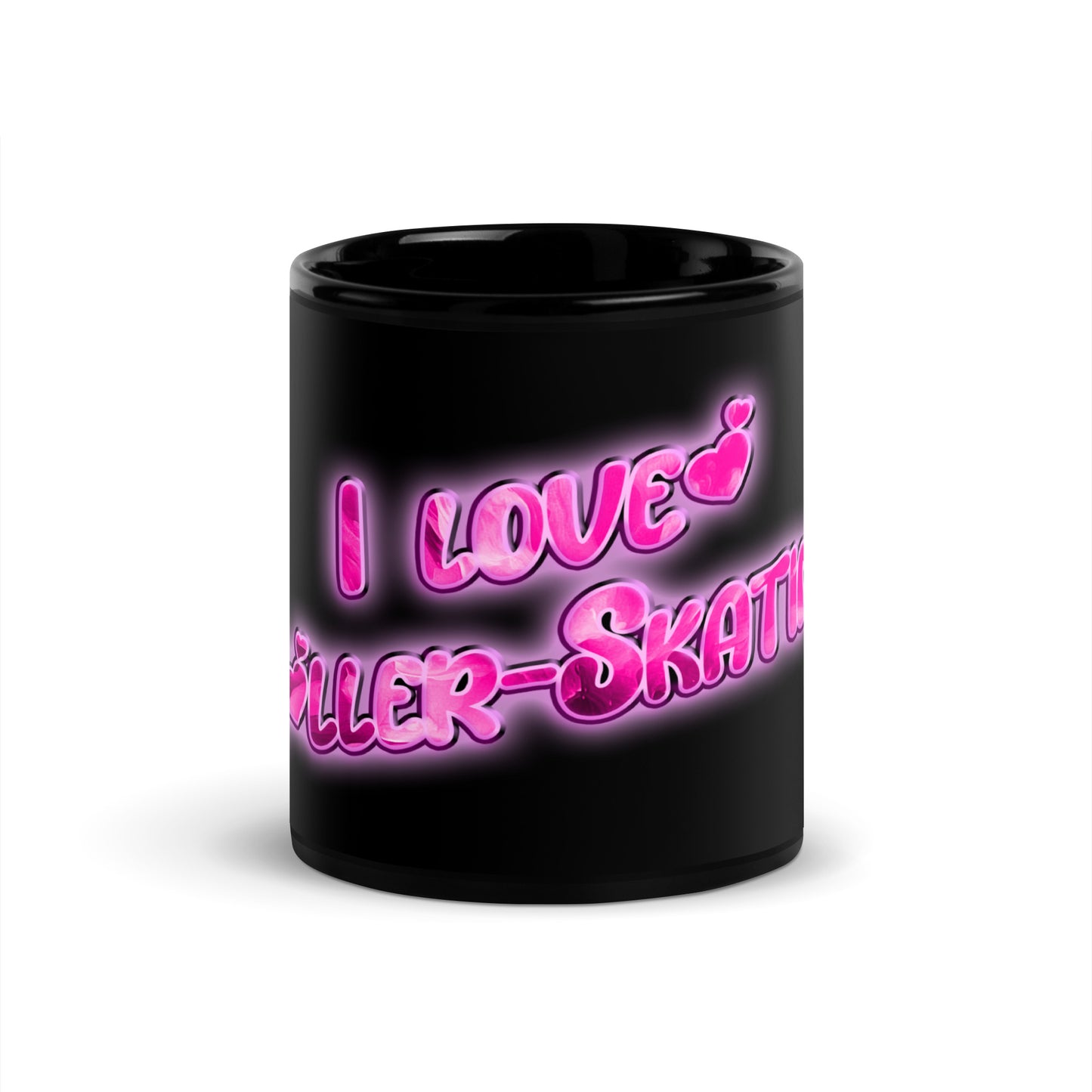 Black Glossy Mug