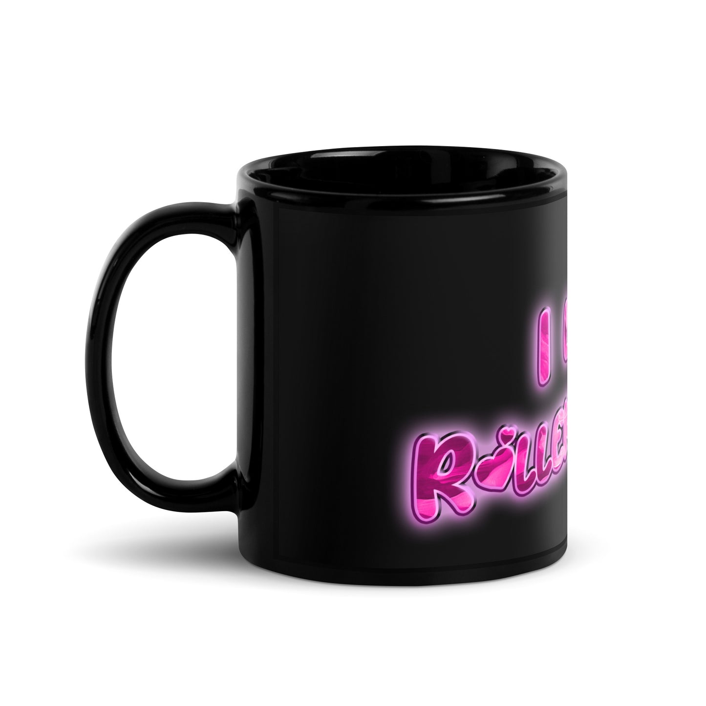 Black Glossy Mug