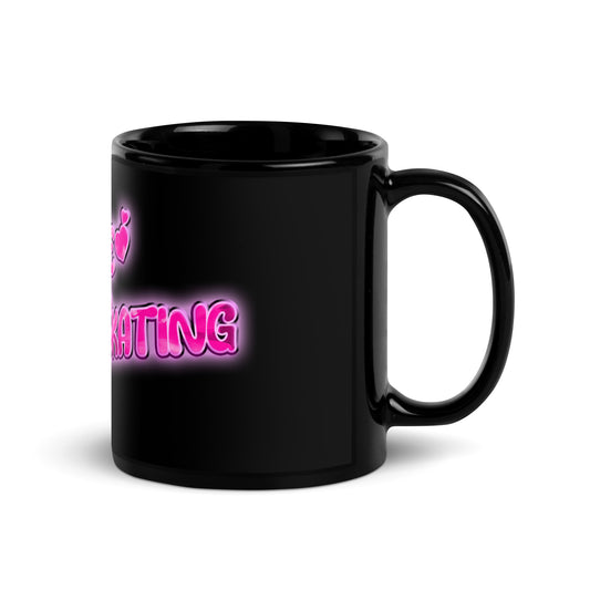 Black Glossy Mug