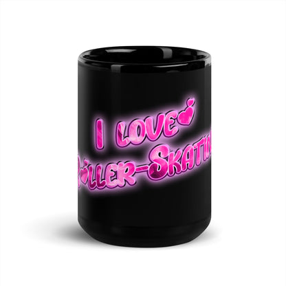 Black Glossy Mug