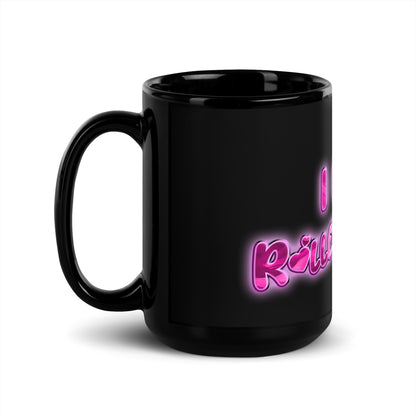 Black Glossy Mug