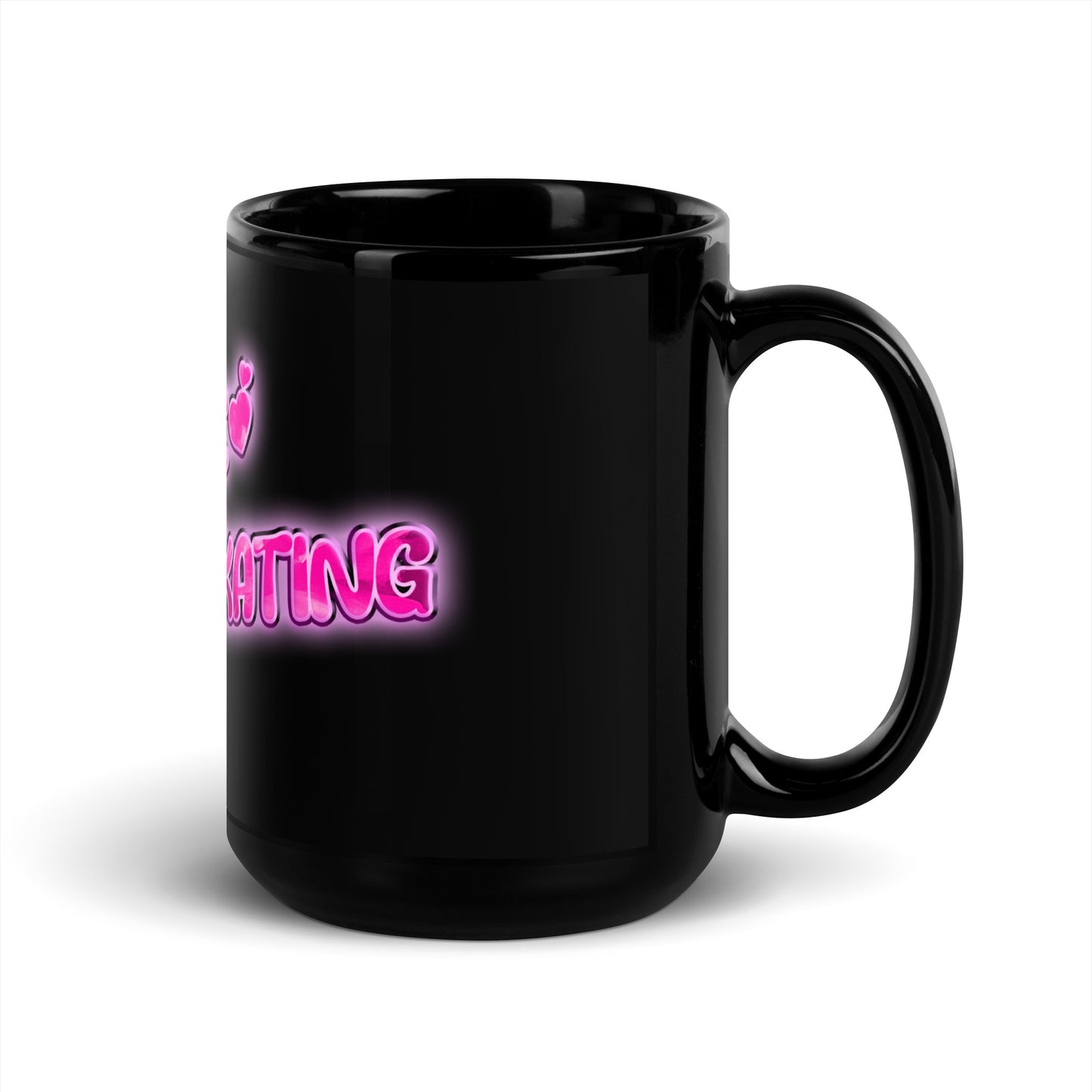 Black Glossy Mug