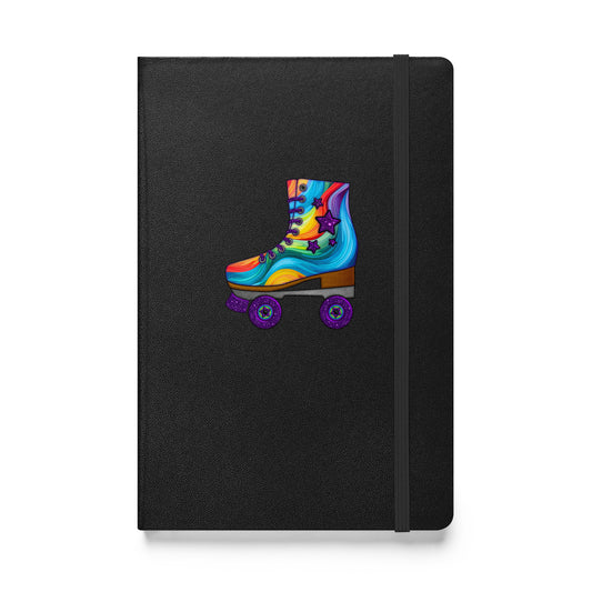 Hardcover bound notebook