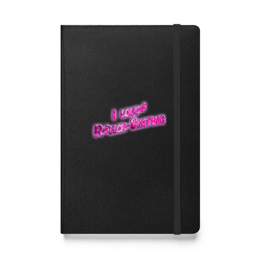 Hardcover bound notebook