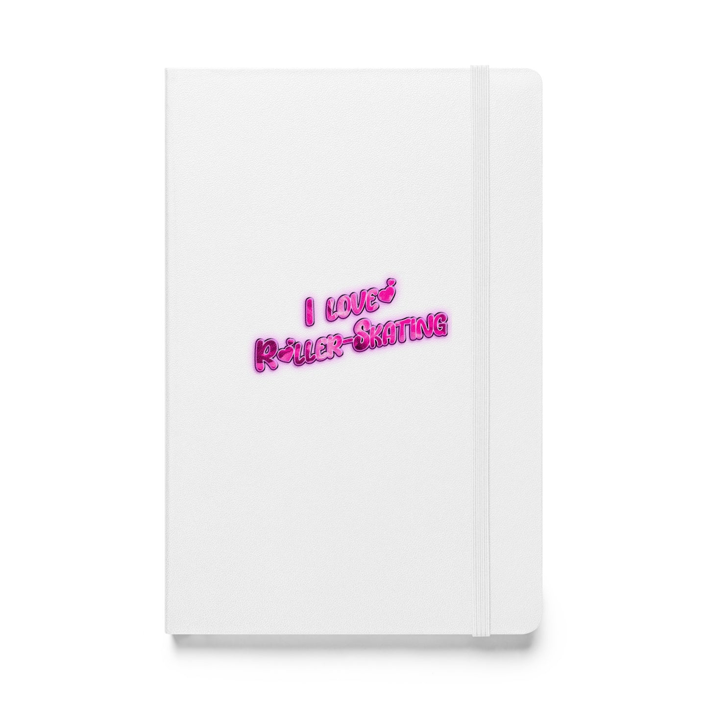 Hardcover bound notebook