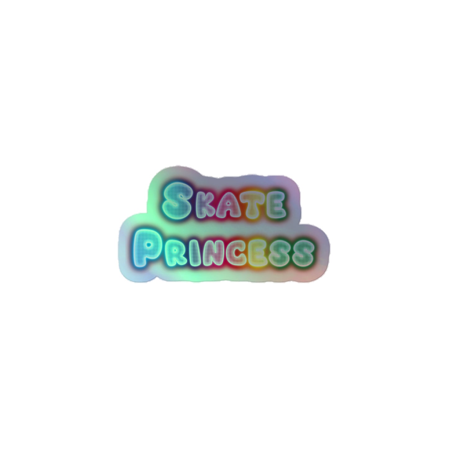 Holographic stickers