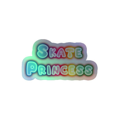 Holographic stickers