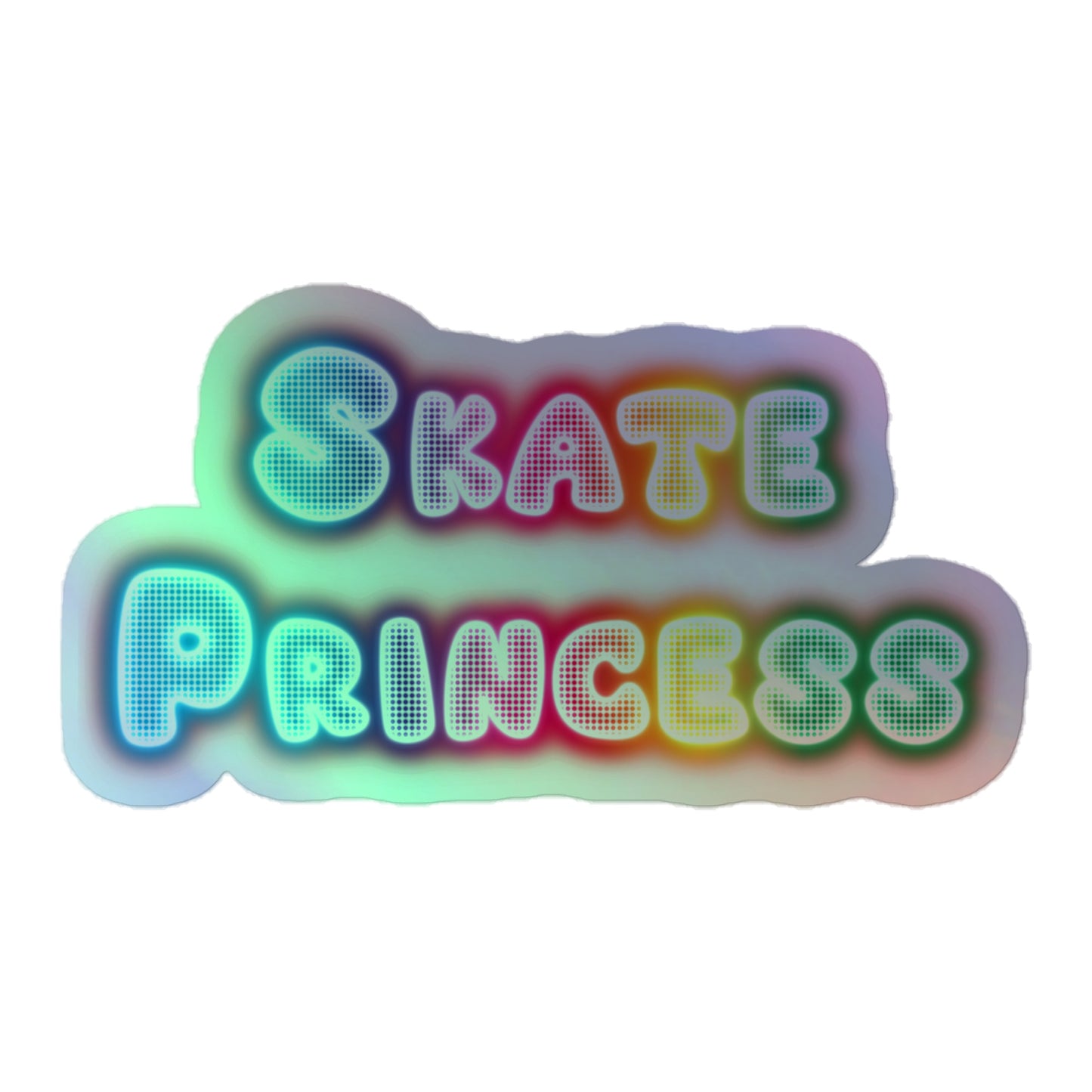 Holographic stickers