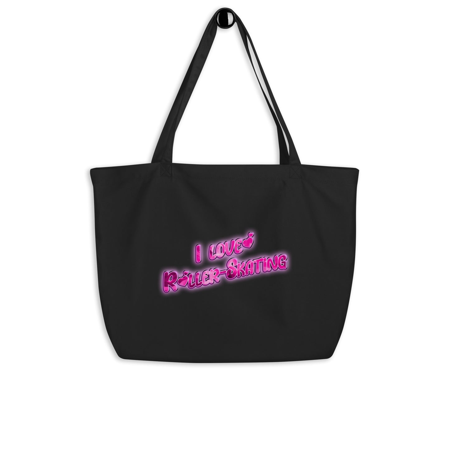 Large organic tote bag