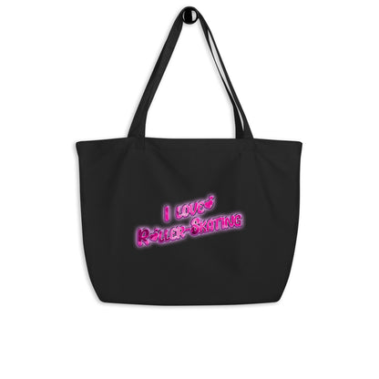 Large organic tote bag