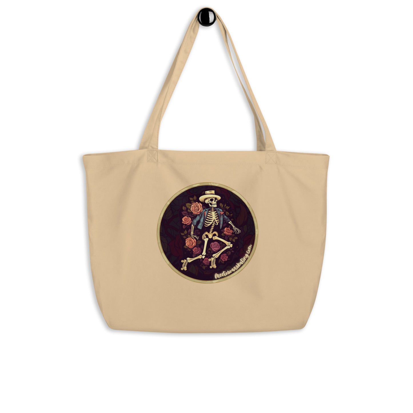 Large organic tote bag