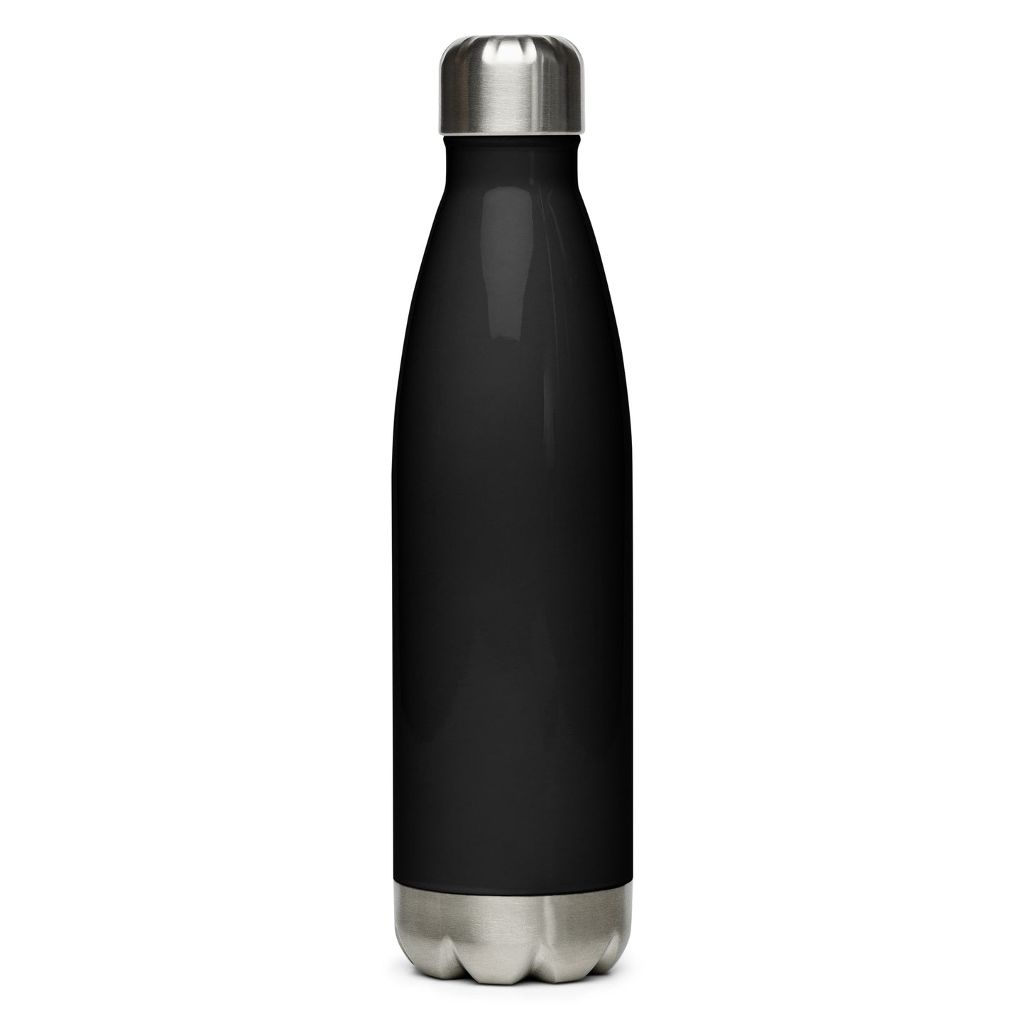 Stainless steel water bottle