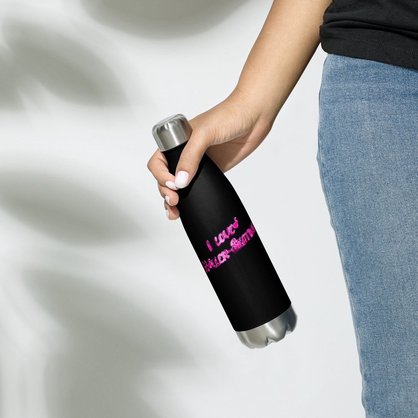 Stainless steel water bottle