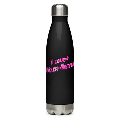 Stainless steel water bottle