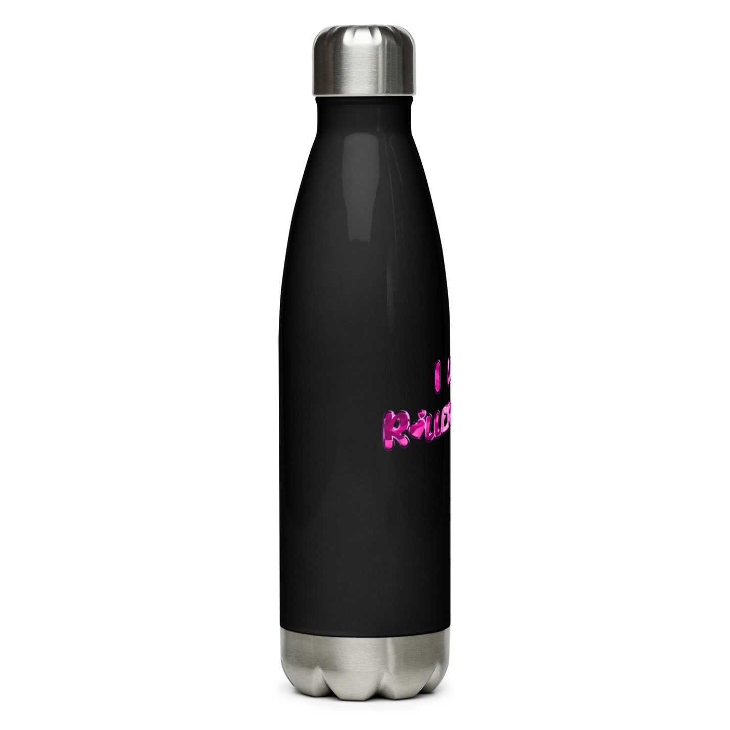 Stainless steel water bottle