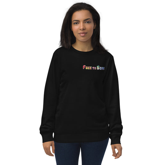 Unisex organic sweatshirt