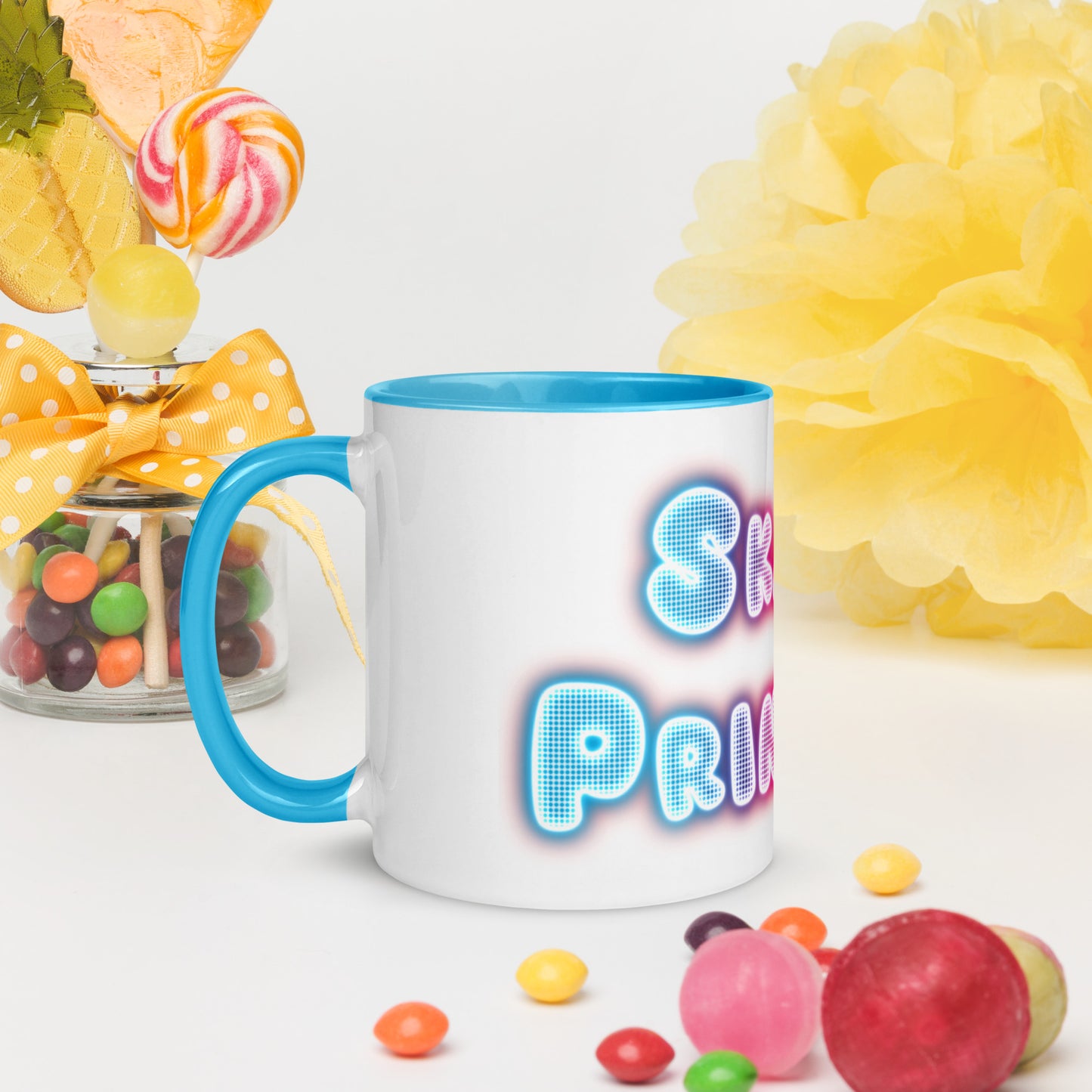 Mug with Color Inside