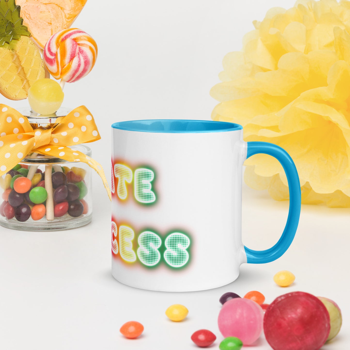 Mug with Color Inside