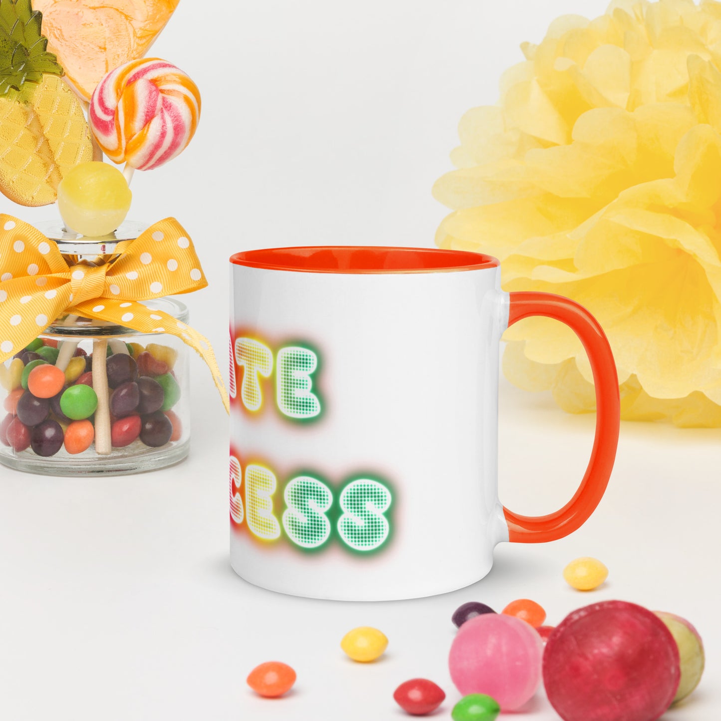 Mug with Color Inside