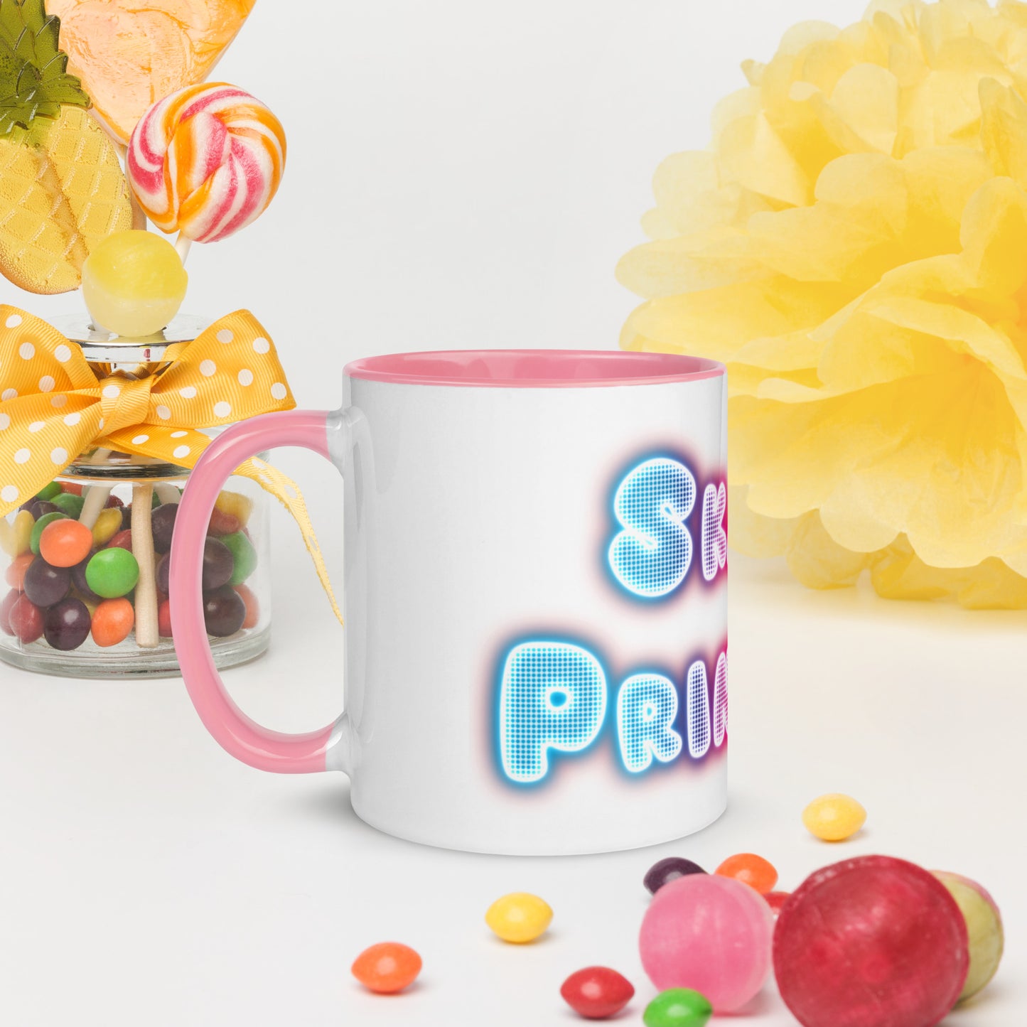 Mug with Color Inside