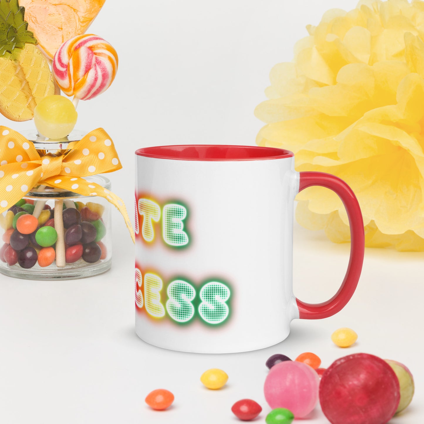 Mug with Color Inside