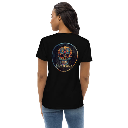 Women's fitted eco tee